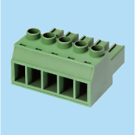 BCEC762HV / Plug for pluggable terminal block - 7.62 mm. 