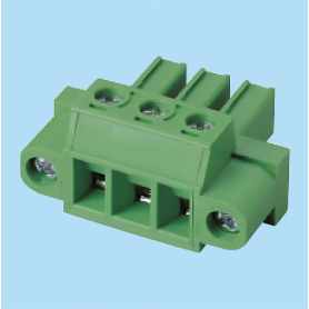 BCEC762VM / Plug for pluggable terminal block - 7.62 mm. 