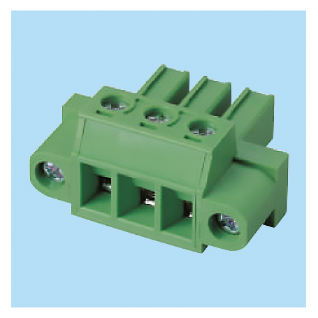 BCEC762VM / Plug for pluggable terminal block - 7.62 mm. 