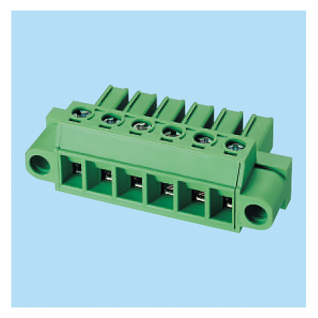 BCEC762VNM / Plug for pluggable terminal block - 7.62 mm. 