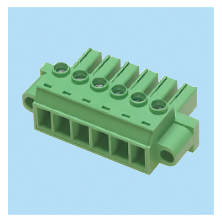 BCEC762HVNM / Plug for pluggable terminal block - 7.62 mm