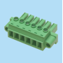 BCEC762HVNM / Plug for pluggable terminal block - 7.62 mm