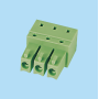 BCEC350CR / Plug for pluggable terminal block screw - 3.50 mm