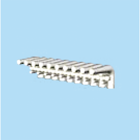 BCECHG1 / Headers for pluggable terminal block - 3.81 mm. 