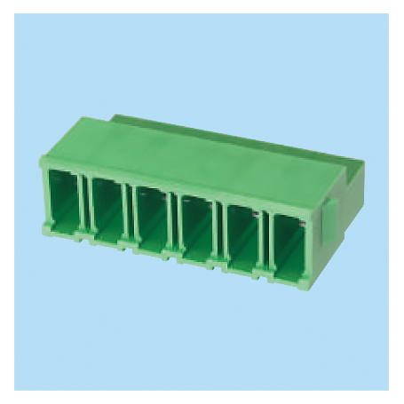 BCECH880RT / Plug - Header for pluggable H/C 57A IEC - 8.80 mm. 