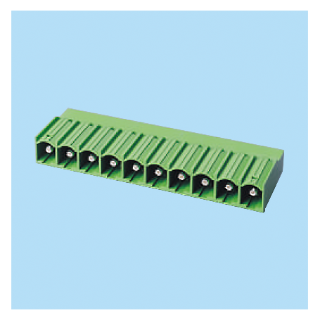 BCECH116L / Plug - Header for pluggable High Current - 10.16 mm. 