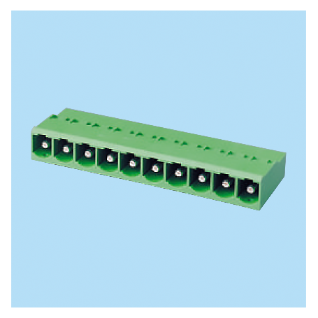 BCECH116R / Plug - Header for pluggable High Current - 10.16 mm. 