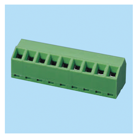BCEK381A / PCB terminal block - 3.81 mm