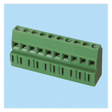 BCEEK381V / PCB terminal block - 3.81 mm