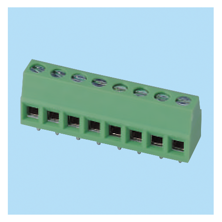 BCESK381V / PCB terminal block - 3.81 mm. 