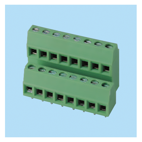 BCESK381V4L / PCB terminal block - 3.81 mm