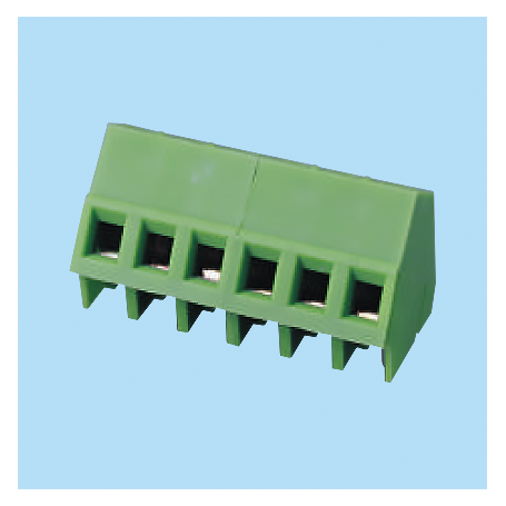 BCEK500A / PCB terminal block - 5.00 mm. 