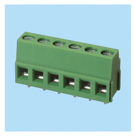 BCEK500V / PCB terminal block - 5.00 mm