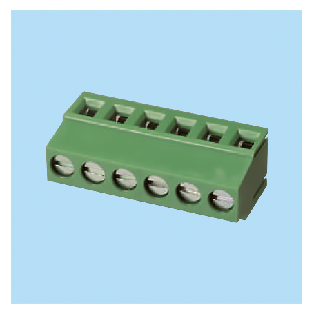 BCEK500R / PCB terminal block - 5.00 mm