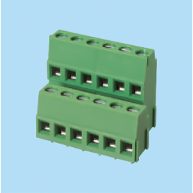 BCEK500V4L / PCB terminal block - 5.00 mm. 