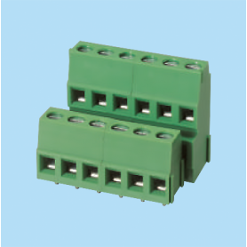 BCEK500V4R / PCB terminal block - 5.00 mm. 