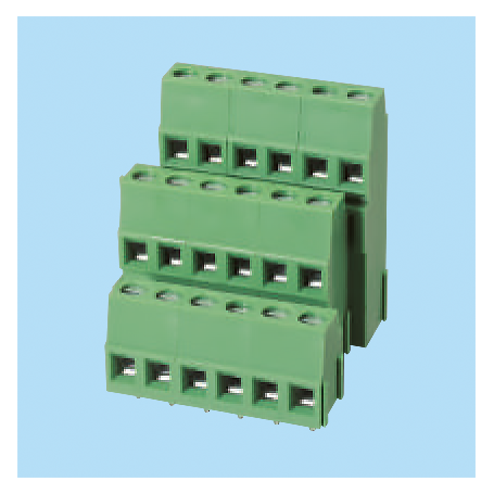 BCEK500V3L / PCB terminal block - 5.00 mm. 