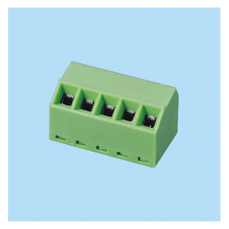BCELK500A / PCB terminal block (Low Profile) - 5.00 mm