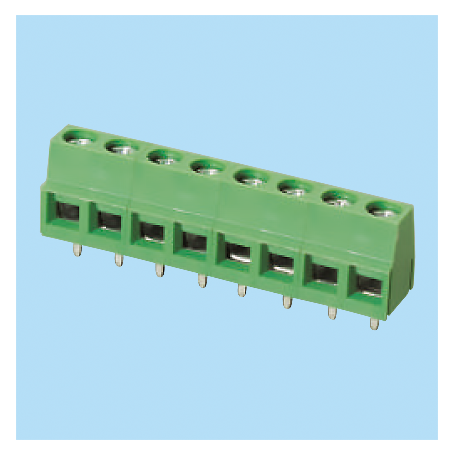 BCELK500V / PCB terminal block (Low Profile) - 5.00 mm