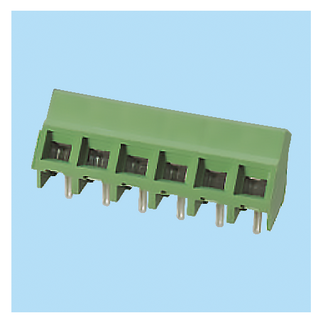 BCELK500S / PCB terminal block (Low Profile) - 5.00 mm. 