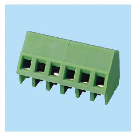 BCEK508A / PCB terminal block - 5.08 mm