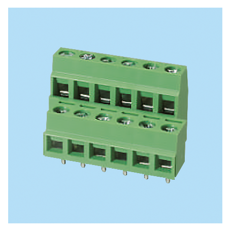 BCEELK508V / PCB terminal block (Low Profile) - 5.08 mm