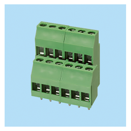 BCEEHK508V / PCB terminal block High Current (25A UL) - 5.08 mm. 