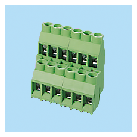 BCEKB635V / PCB terminal block High Current (24-30-32 A) - 6.35 mm. 