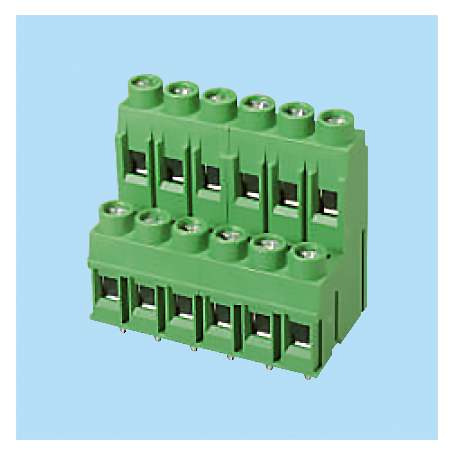 BCEKB762VXX / PCB terminal block High Current (24-30-32 A) - 7.62 mm. 