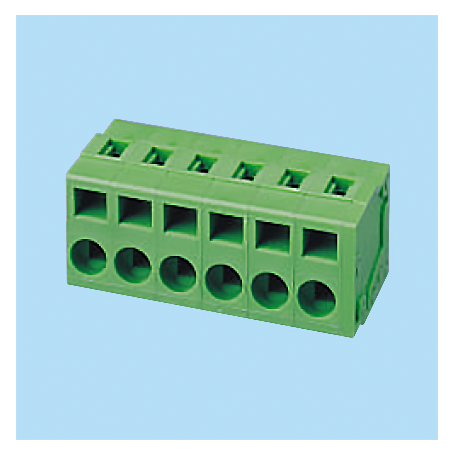 BCSC508R / PCB terminal block - 5.08 mm