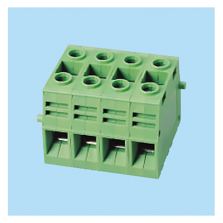BCPDS10S / PCB terminal block High Current (65A UL) - 10.00 mm. 