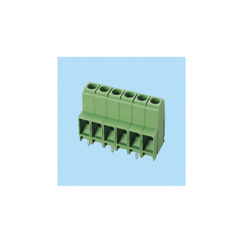 BCEPK116VN / PCB terminal block High Current (57A UL) 10.16 mm
