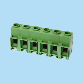 BCEPK116VN-XX-P1 / PCB terminal block High Current (57A UL) - 10.16 mm. 