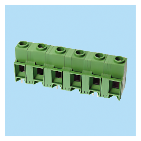 BCEPK116VN-XX-P2 / PCB terminal block High Current (57A UL) - 10.16 mm