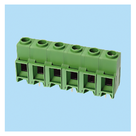 BCEPK116VS-XX-P1 / PCB terminal block High Current (57A UL) - 10.16 mm