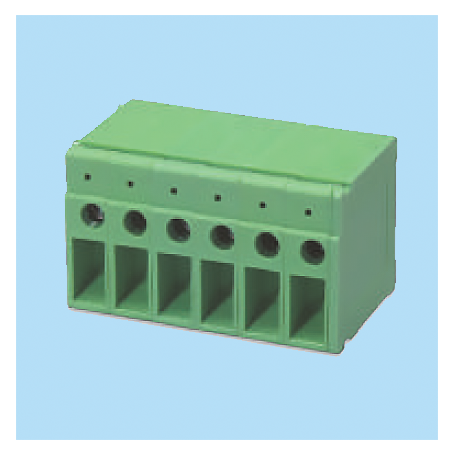 BCDT2320 / PCB terminal block - 7.62 mm