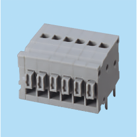 BC013811 / Screwless PCB terminal block Cage Clamp - 2.54 mm. 