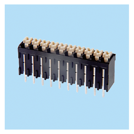 BC013850-XX-L / Screwless PCB terminal block Cage Clamp - 3.50 mm