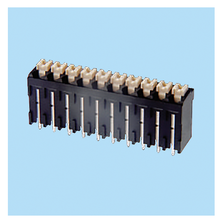 BC013850-XX-L1.5 / Screwless PCB terminal block Cage Clamp - 3.50 mm