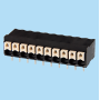 BC013851-XX-L / Screwless PCB terminal block Cage Clamp - 3.50 mm. 