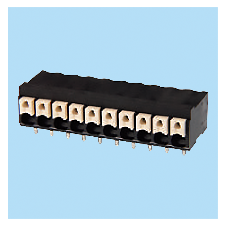 BC013851-XX-L2.0 / Screwless PCB terminal block Cage Clamp - 3.50 mm. 
