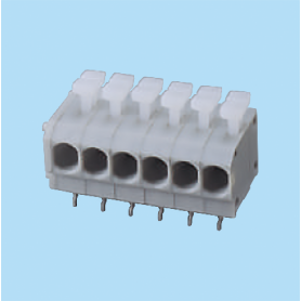 BC144RA-XX-P1 / Screwless PCB terminal block Cage Clamp - 3.81 mm. 