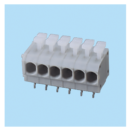 BC144RA-XX-P1 / Screwless PCB terminal block Cage Clamp - 3.81 mm