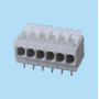 BC144RA-XX-P1 / Screwless PCB terminal block Cage Clamp - 3.81 mm. 