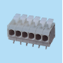 BC144RA-XX-P2 / Screwless PCB terminal block Cage Clamp - 3.96 mm. 