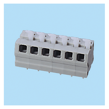BC013711 / Screwless PCB terminal block Cage Clamp - 5.00 mm. 