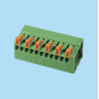 BC141R-XX-P5 / Screwless PCB terminal block - 5.08 mm