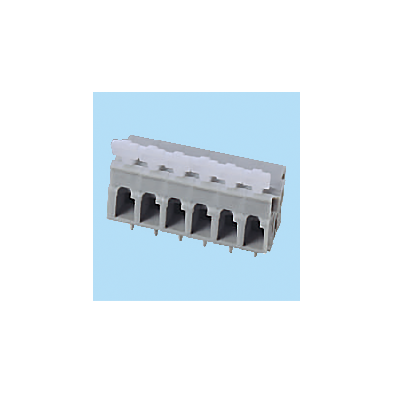 Bcwkr A Screwless Pcb Terminal Block Spring Clamp Mm