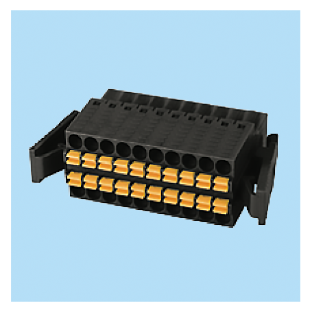 BC0156-1CXX-BK / Plug pluggable PID - 2.54 mm