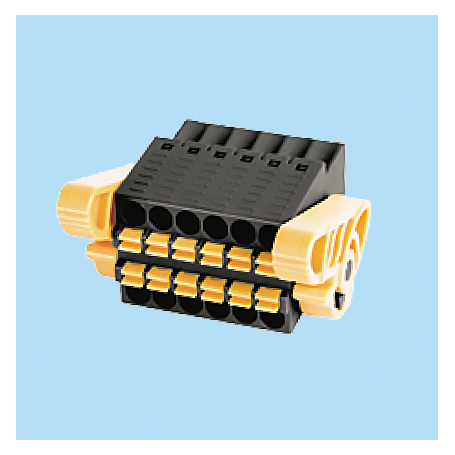 BC0156-1DXX-BK / Plug pluggable PID - 2.54 mm. 